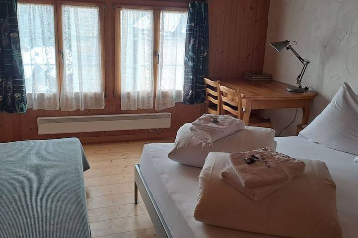 Ganze Wohnung, Biala Casa Pintga Streiff, (Rueras) in Tschamut, Tujetsch