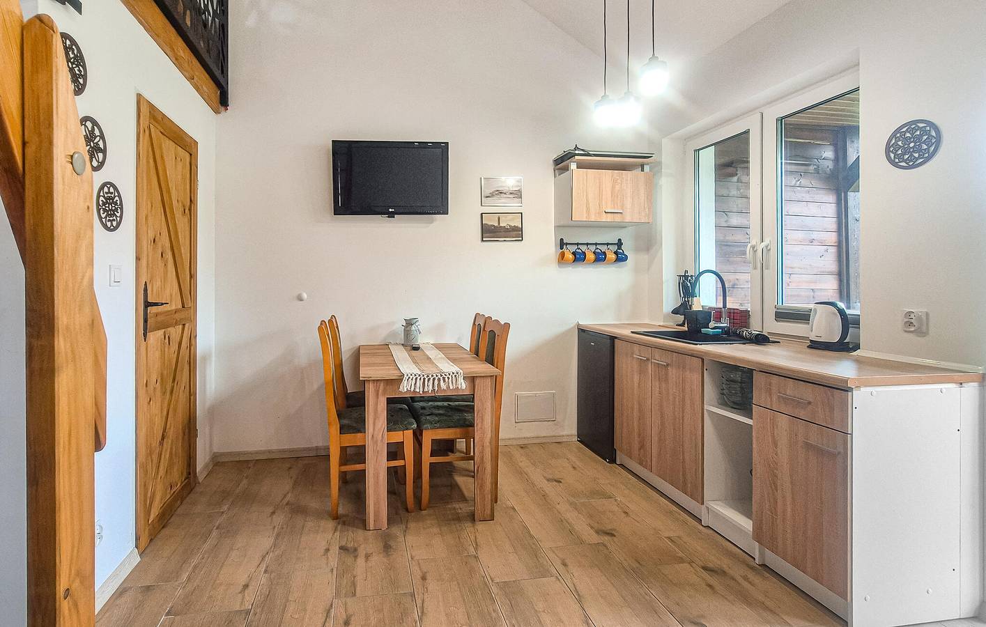 Ferienhaus für 6 Personen mit Garten in Gaski, Powiat Koszaliński