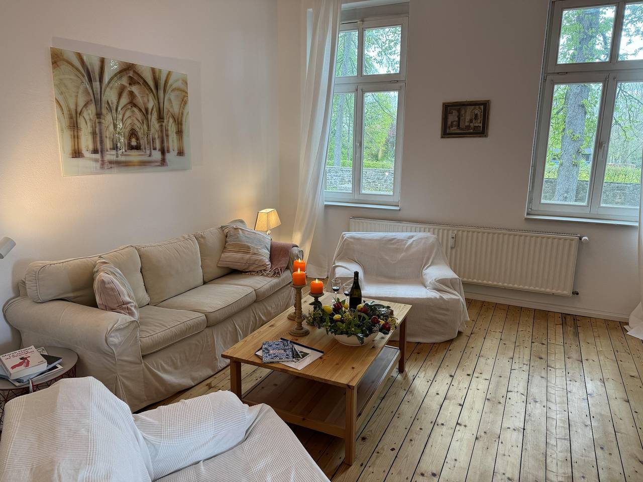 Ganze Ferienwohnung, L' Extravagante im Garten von Schloss Schmidtheim in Schmidtheim, Dahlem