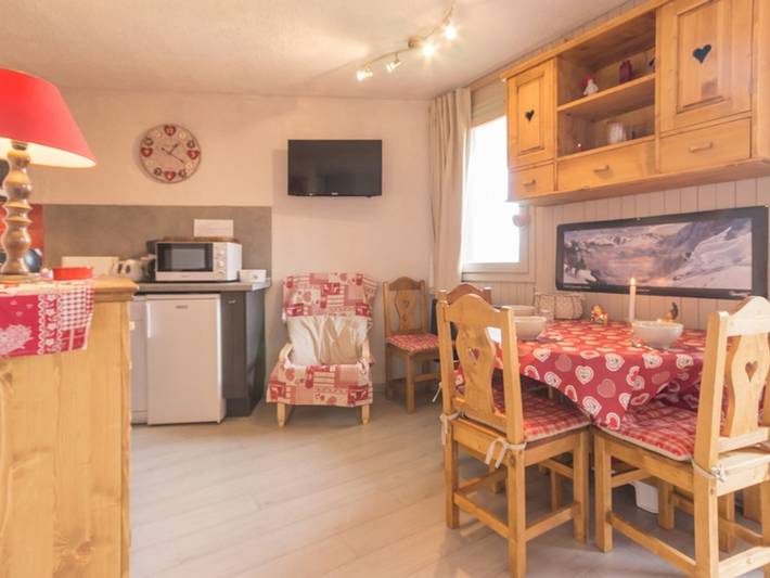 Chalet voor 4 personen, met balkon in La Plagne