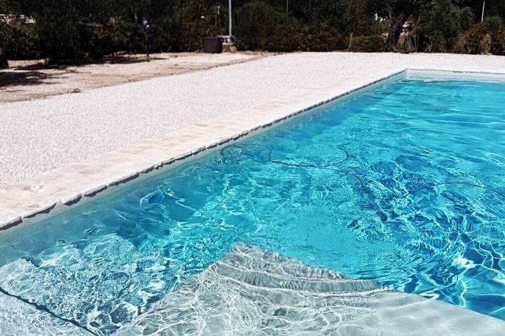 Villa pour 4 personnes, avec jardin et jacuzzi à Santa Lucia (Bari)