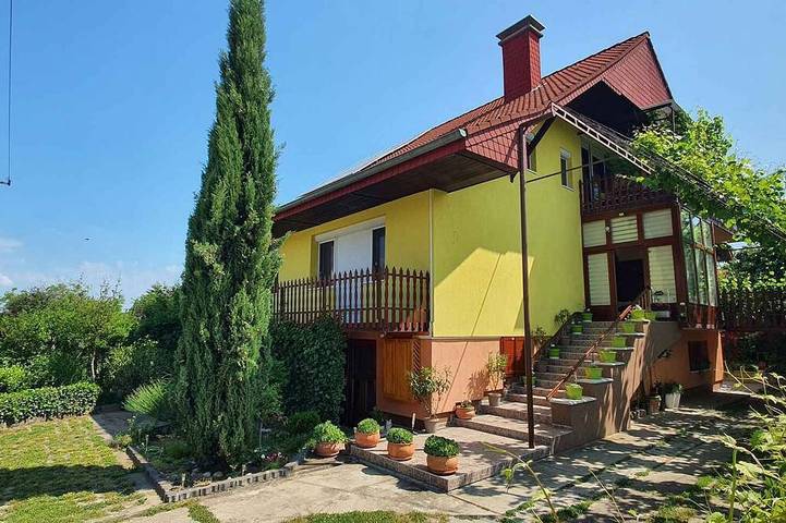 Ferienwohnung für 4 Personen, mit Garten und Balkon - 1