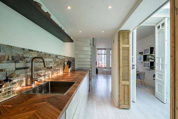 Ferienhaus für 3 Personen, mit Balkon und Terrasse in Alkmaar - 2