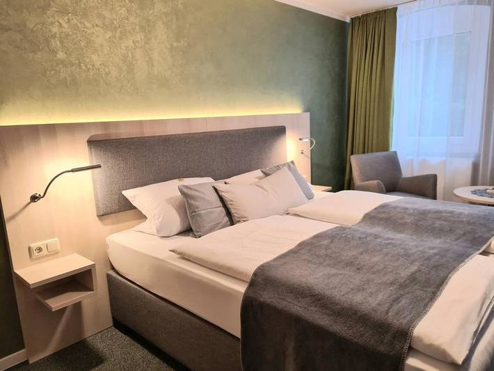 Ferienhaus für 4 Personen, mit Terrasse und Garten sowie Pool und Ausblick in Bischofsgrün