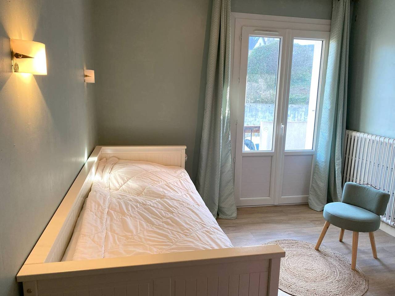 Appartement entier, Appartement 2 chambres avec vue sur mer et parking à Perros-Guirec in Perros-Guirec, Côte de Granit Rose