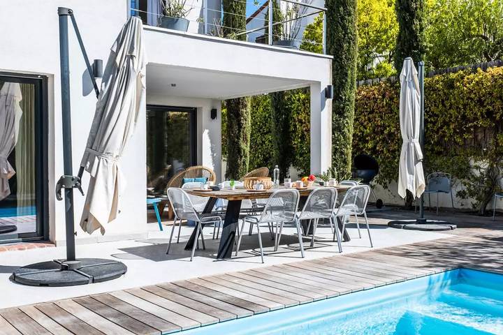 Villa pour 10 personnes, avec jardin dans les Alpes maritimes - 2