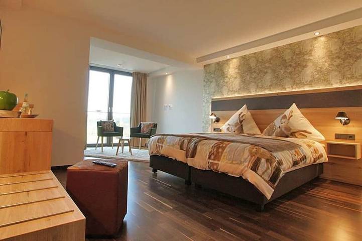 Ferienwohnung für 2 Personen, mit Sauna und Terrasse