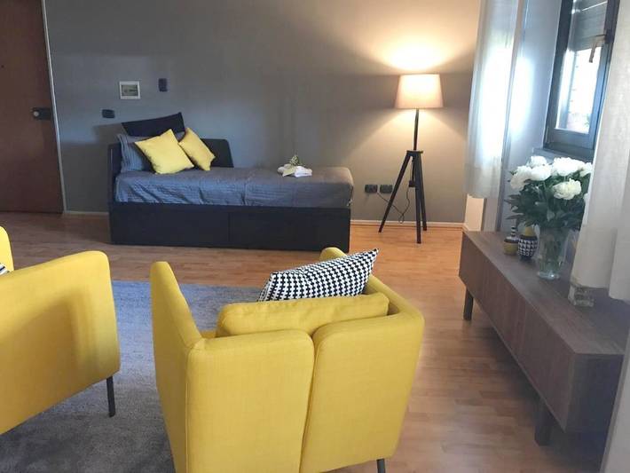 Gîte pour 5 personnes, avec vue et jardin à Pompei - 4