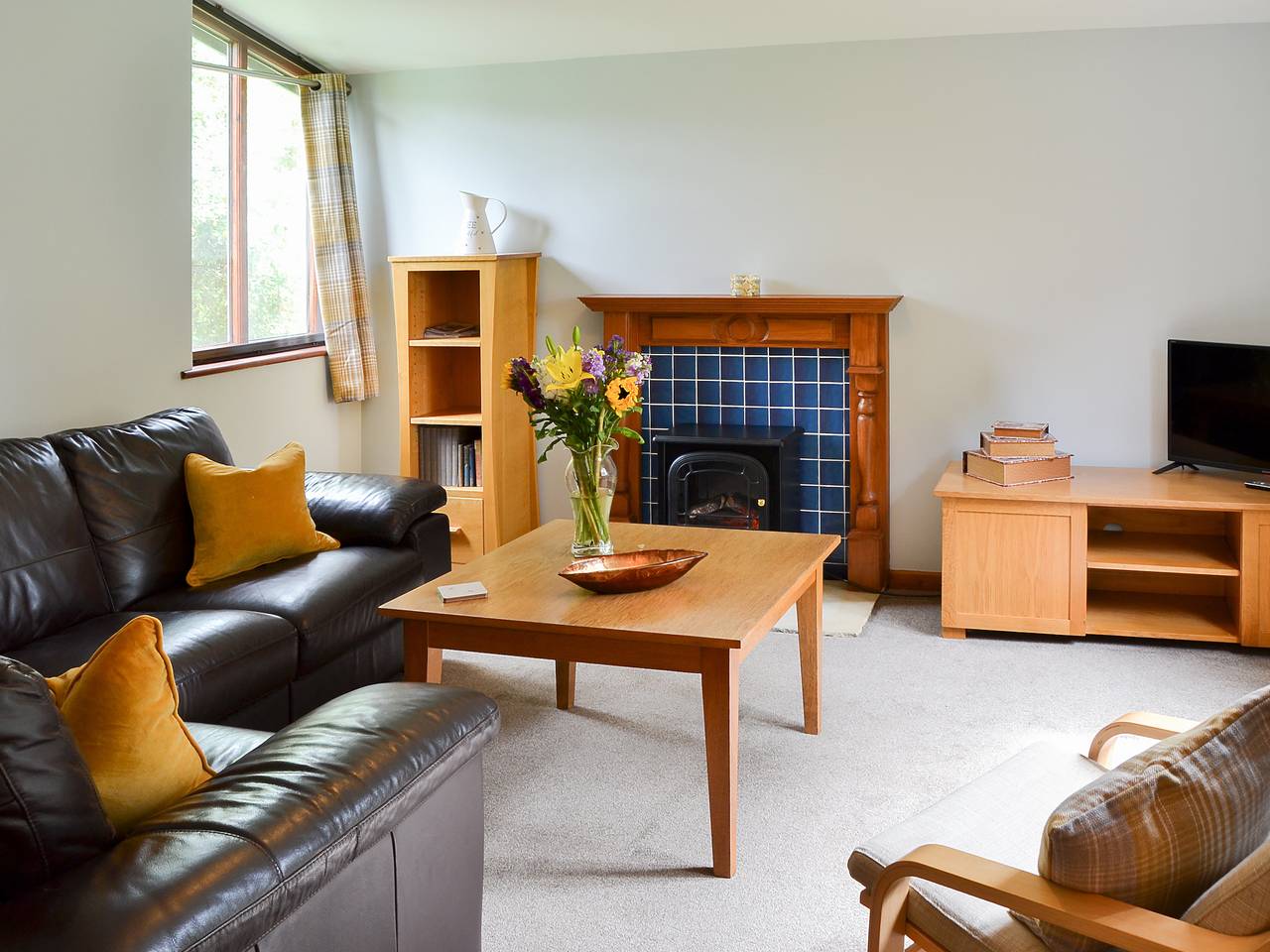 Eden Cottage in Buxton with Lamas, Norfolk