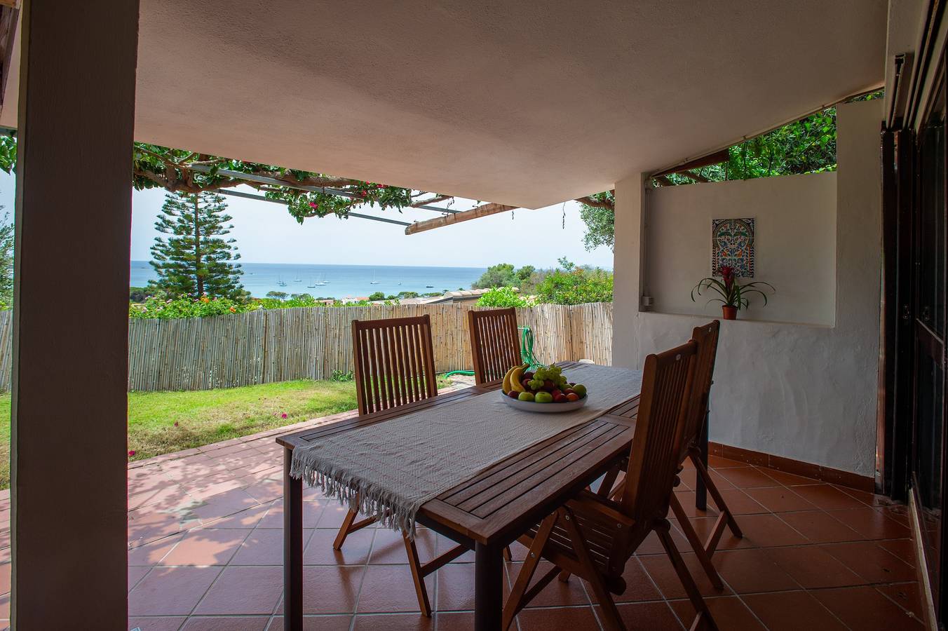 Villa 'Ersilia' con vistas al mar, Wi-Fi y aire acondicionado in Villasimius, Provincia de Cagliari