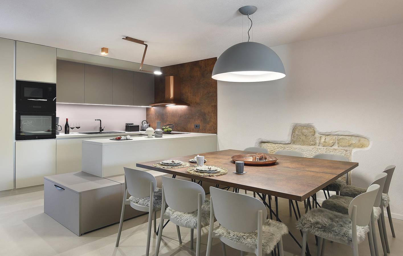 Geräumige Ferienwohnung mit Pool, Terrasse und WLAN in der Nähe von Manjadvorci in Marčana, Südküste Istrien