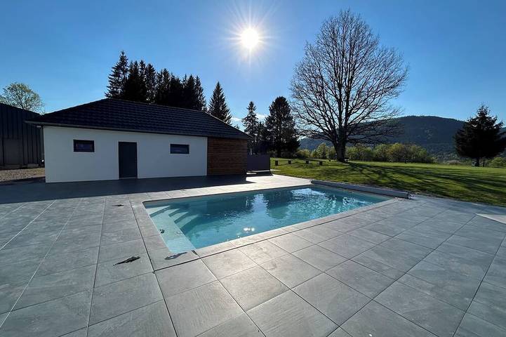 Maison de vacances pour 2 personnes, avec piscine