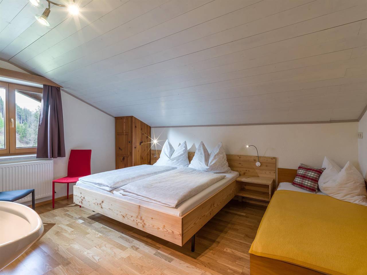 Ganze Ferienwohnung, Ferienwohnung Zillertalblick in Tuxer Alpen, Ried im Zillertal