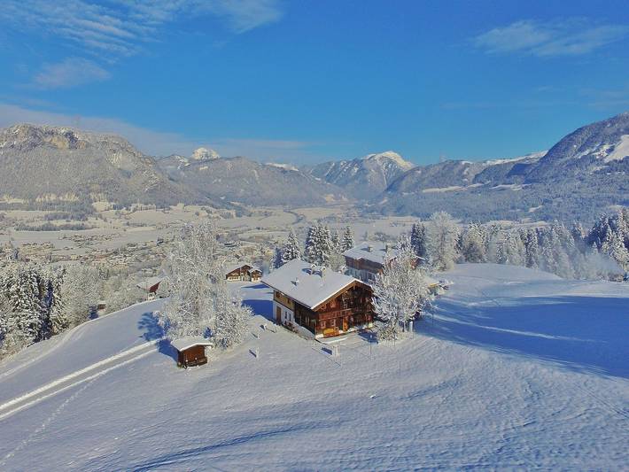 Vakantiewoning voor 6 personen, met Tuin in St. Johann in Tirol
