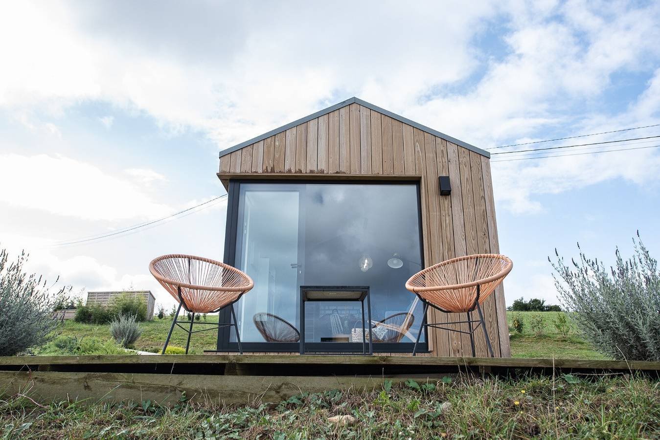 Ländliche Hütte mit Meerblick – ideal zum Abschalten inmitten der Natur in Vegadeo, Costa Verde (Spanien)