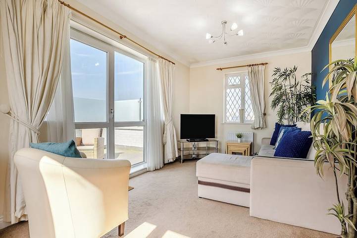 Chalet for 4 people, with garden in Chapel St. Leonards