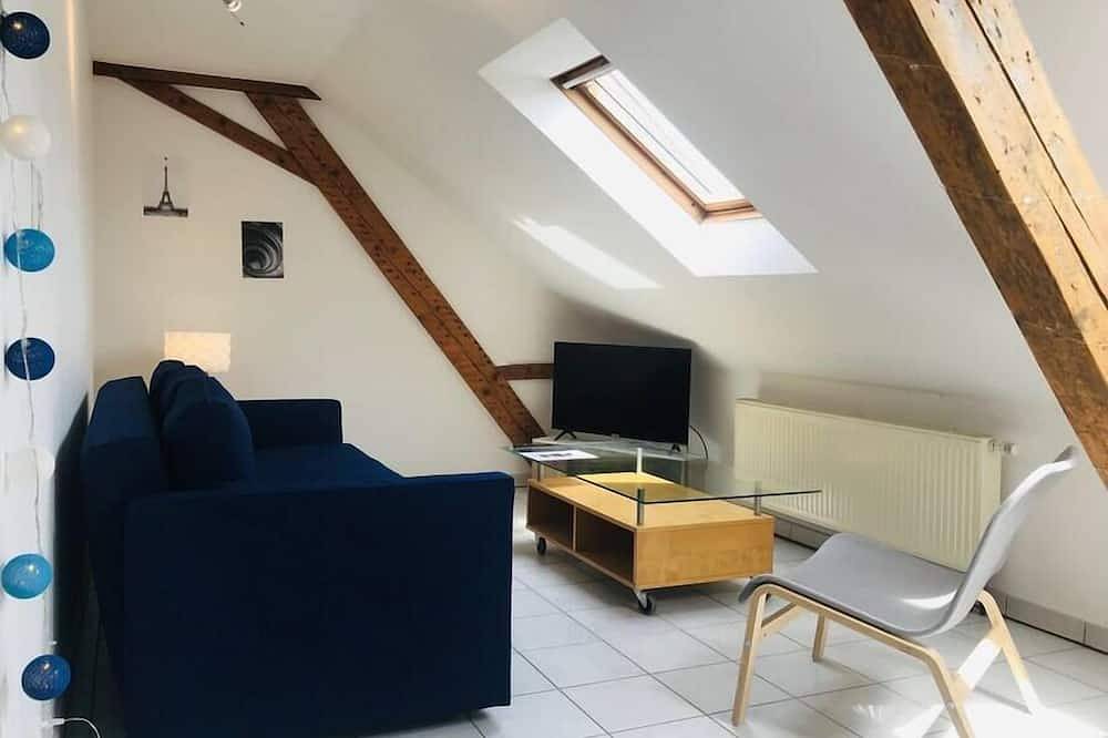 Appartamento intero, 3rd Central 1 Br w/ King bed 45m2 + 5mn from Basel in Saint-Louis, Mulhouse e dintorni