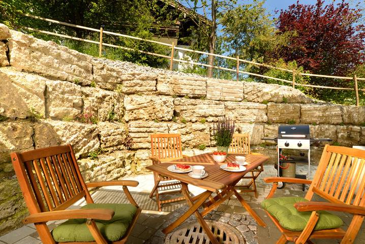 Ferienwohnung für 2 Personen, mit Balkon/Terrasse und Terrasse in Landkreis Rosenheim - 2