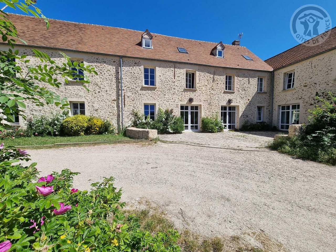 La Bergerie in Les Essarts-le-Roi, Parque natural regional del Alto Valle de Chevreuse