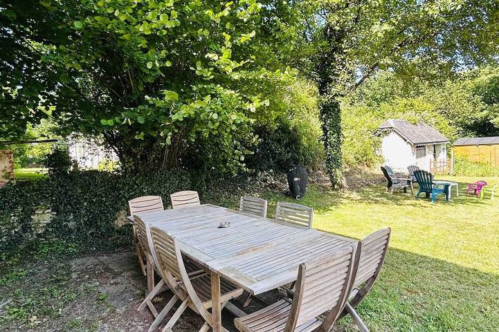 Location de vacances pour 8 personnes, avec Jardin à Loché-sur-Indrois