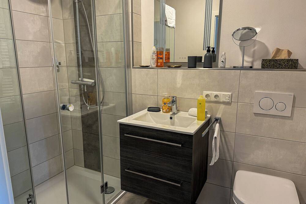 Ganze Wohnung, Eliteloft Streudorf – Modernes Loft mit Terrasse und Garten nahe Altmühlsee in Gunzenhausen, Fränkisches Seenland
