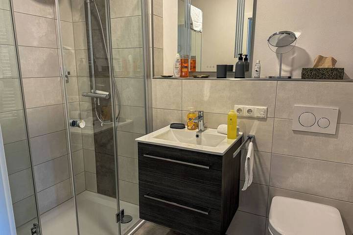 Ganze Wohnung, Eliteloft Streudorf – Modernes Loft mit Terrasse und Garten nahe Altmühlsee in Gunzenhausen, Fränkisches Seenland