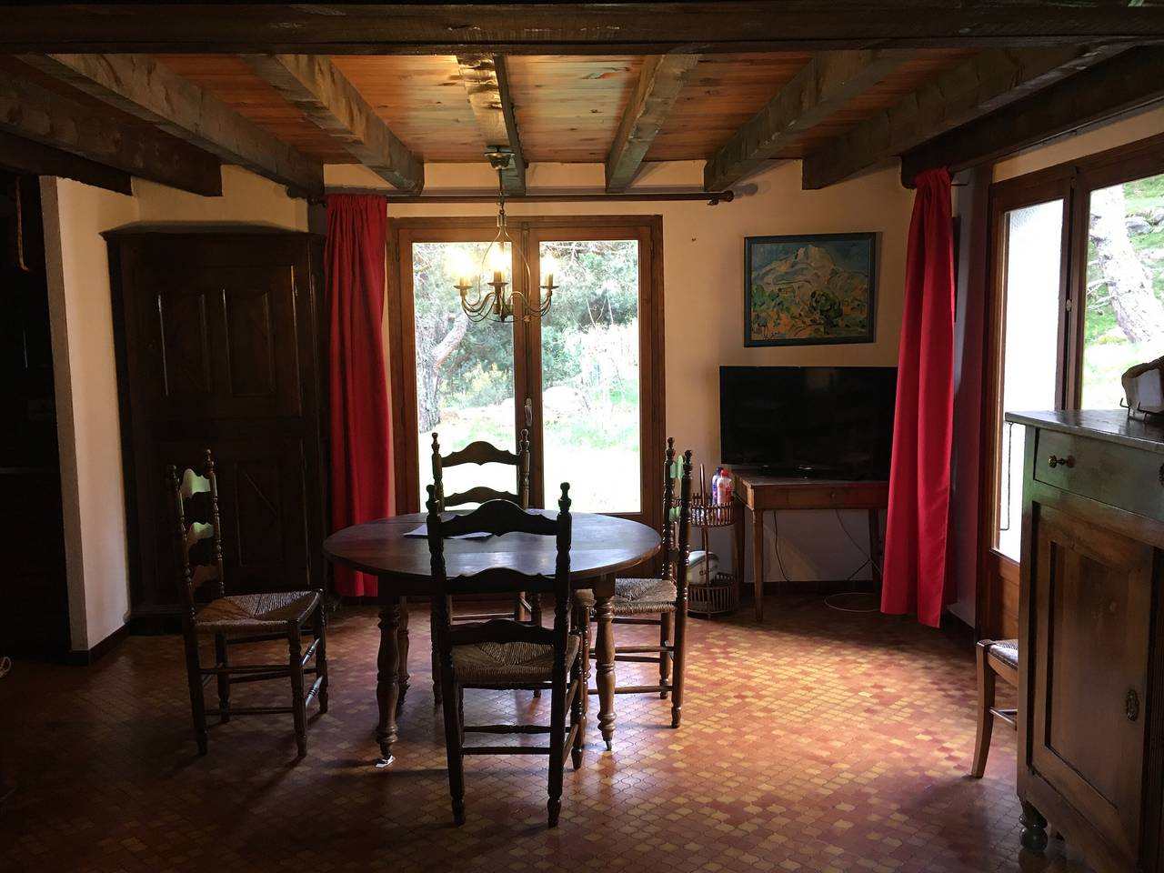 Chalet 'Les Iris' con vistas a la montaña y jardín privado in Formiguères, Parque Natural Regional de los Pirineos Catalanes