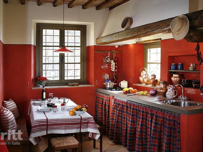 Location de vacances pour 4 personnes, avec balcon/terrasse et terrasse à Pontassieve - 4