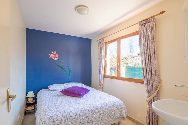 Villa Papillon in Ouveillan, Mittelmeerküste (Frankreich)