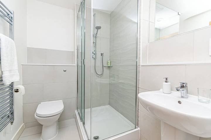 Ganze Wohnung, Free Parking | 2Br Apartment in Central Manchester in Manchester, Greater Manchester
