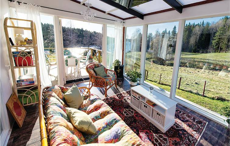 Ferienhaus für 7 Personen mit Terrasse in Gnesta, Södermanland