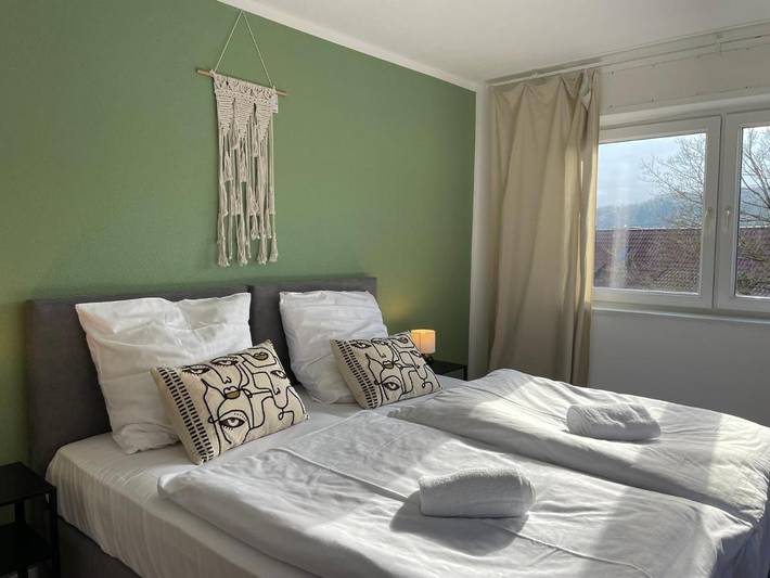 Ferienwohnung für 6 Personen, mit Terrasse und Garten sowie Ausblick in Blaustein - 2