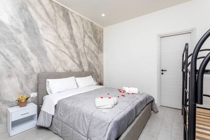 Chambre d’hôte pour 4 personnes, avec jardin