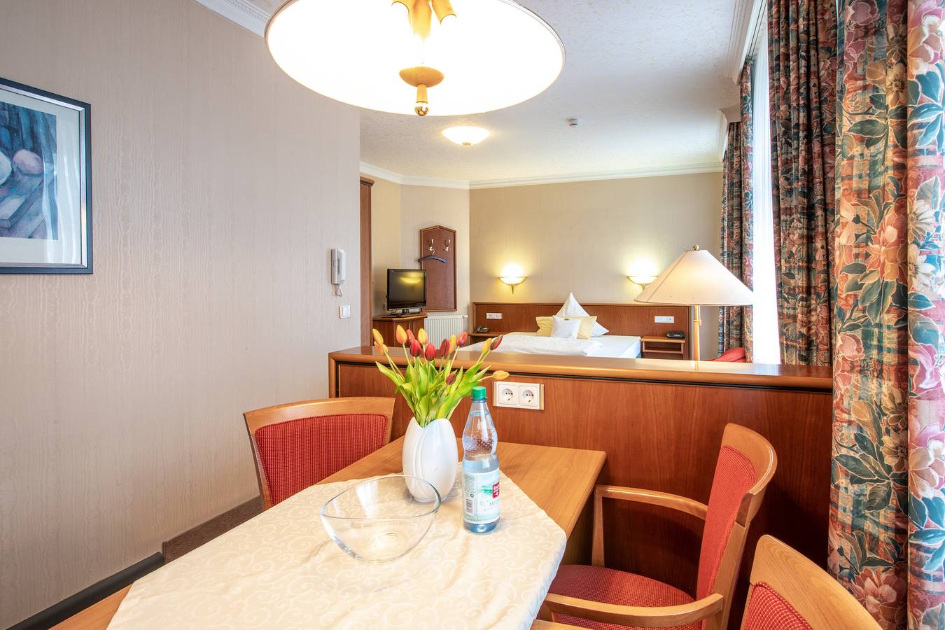 Apartamento vacacional entero, Apartamento de vacaciones para 4 personas in Bad Kissingen, Rhön-Bayern
