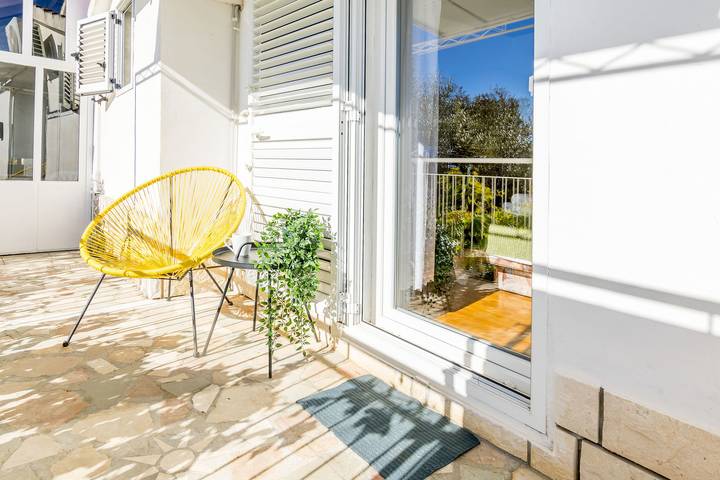 Hotel für 2 Personen, mit Terrasse in Primosten