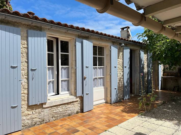 Ferienhaus für 4 Personen, mit Garten in Saint-Georges-d'Oléron - 4