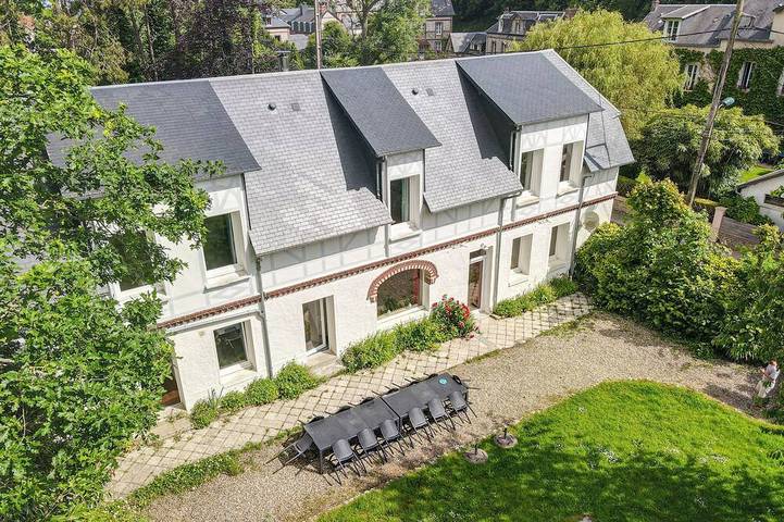 Villa pour 12 personnes, avec jardin et terrasse