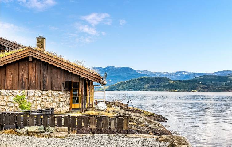 Ferienhaus für 8 Personen, mit Terrasse und Garten sowie Sauna in Etne - 2