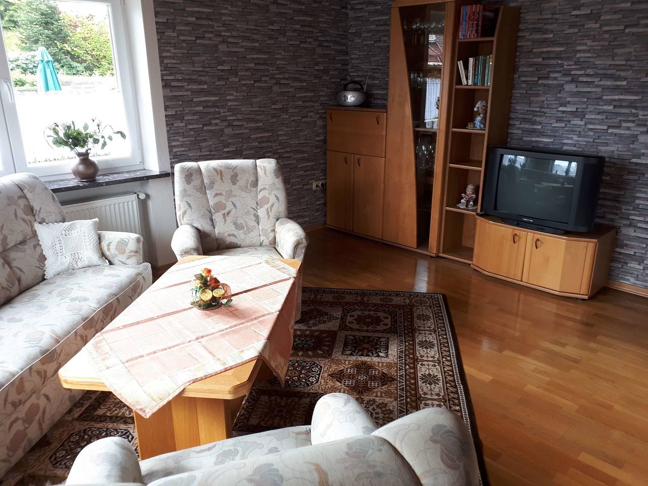 Ganze Ferienwohnung, Exclusive Rollstuhlgerechte Wohnung " Ebbe "  ( barreirefrei ) 3 Erw. + Klenkind in Ostfriesland in Utarp, Landkreis Wittmund