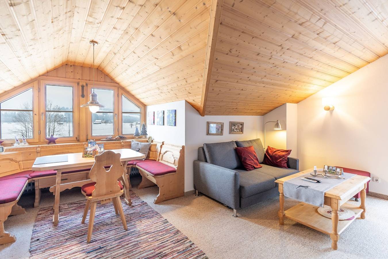 Apartamento vacacional entero, Hörnerblick in Sonthofen, Suabia (Baviera)