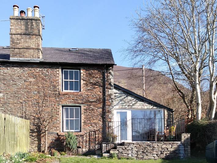 Cottage for 4 people, with garden in Threlkeld