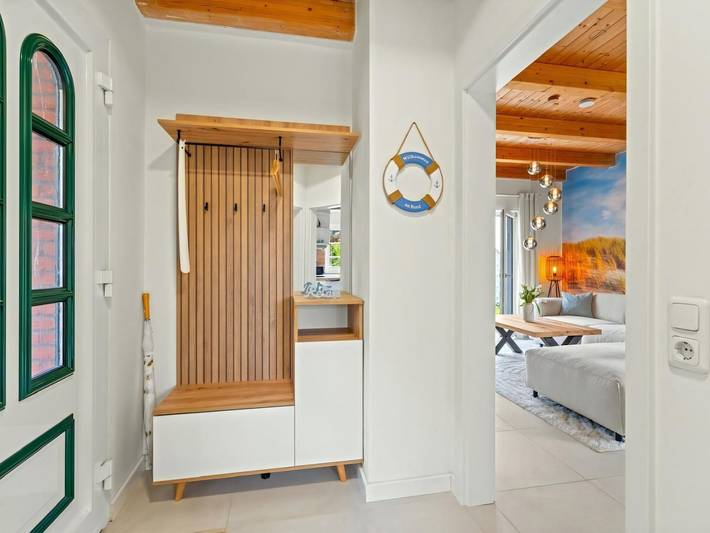 Ferienwohnung für 4 Personen, mit Garten in Großefehn - 3