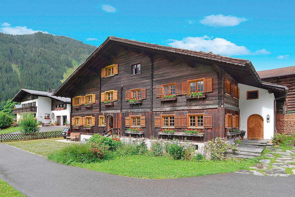 Geheel vakantieappartement, Vakantieappartement voor 3 personen met sauna in Gaschurn, Gaschurn en omgeving