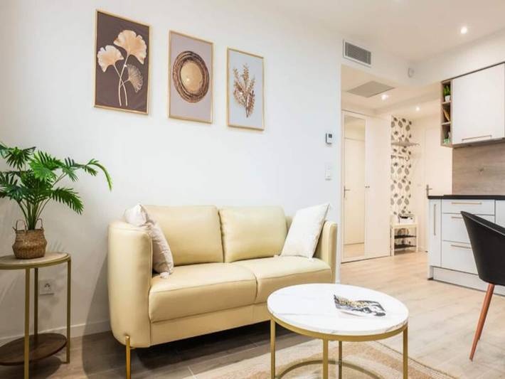 Gîte pour 4 personnes, adapté aux familles dans Gare De Cannes