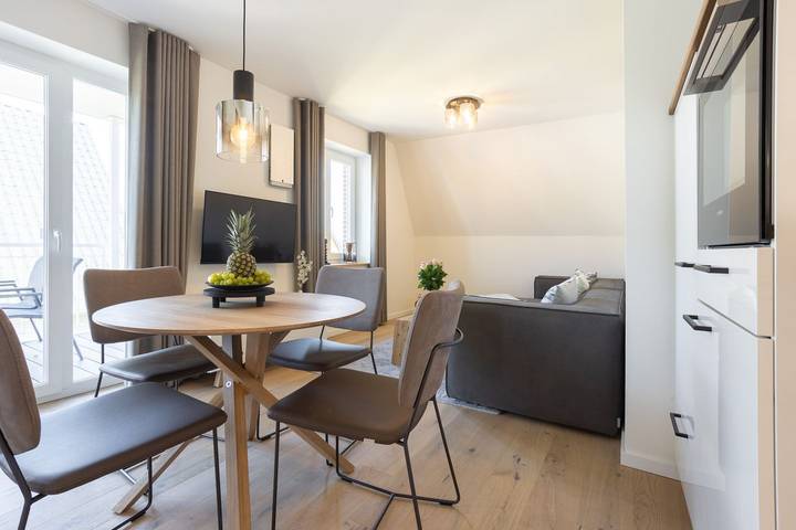 Ferienwohnung für 4 Personen, mit Balkon und Sauna in Timmendorfer Strand