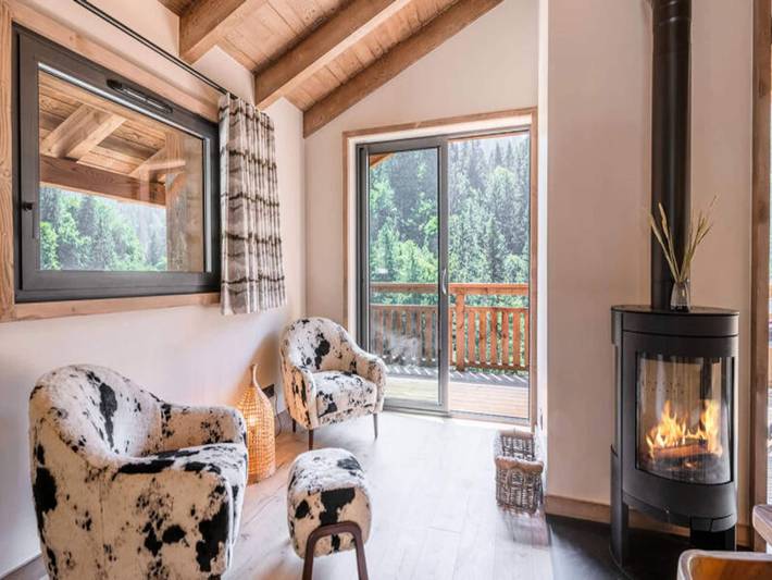 Holiday rental for 10 people, with balcony in Morzine