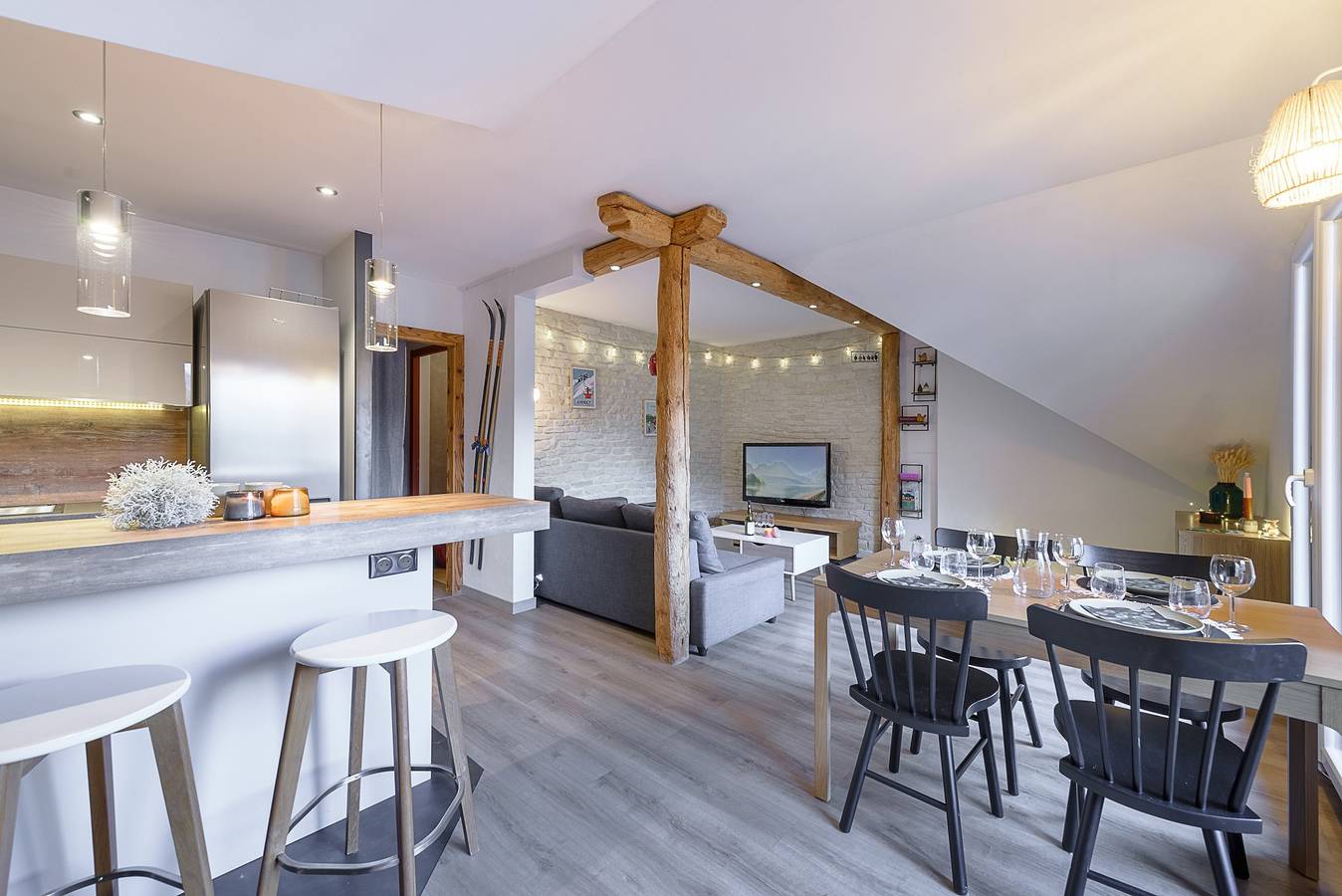 Ganze Wohnung, Le Tournette - Appt 1 chambre, balcon vue montagne in Saint-Jorioz, Parc naturel régional du Massif des Bauges