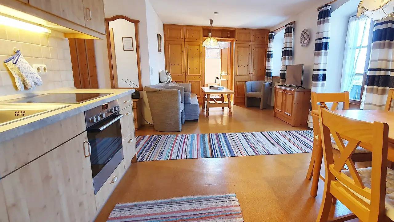 Ganze Ferienwohnung, Ferienwohnung für 5 Personen (66 m²) in Seeon-Seebruck in Seeon, Seebruck