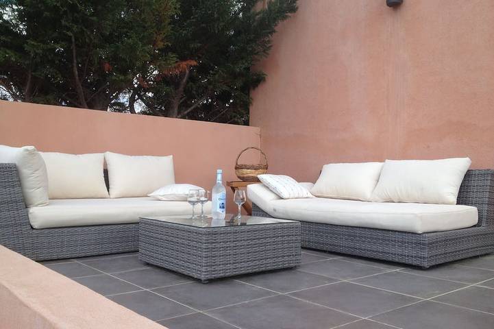 Villa pour 4 personnes, avec terrasse et jardin, animaux acceptés - 1