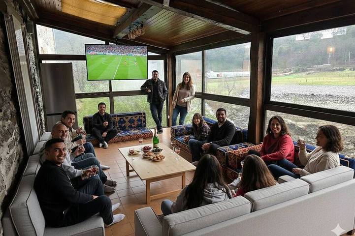 Gîte pour 25 personnes à Saint-André-de-Majencoules - 3